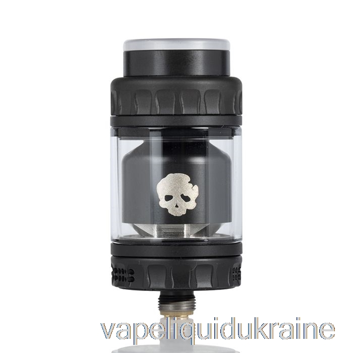 Vape Liquid Ukraine DOVPO BLOTTO Mini 23mm RTA Black